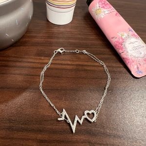 Heartbeat bracelet
